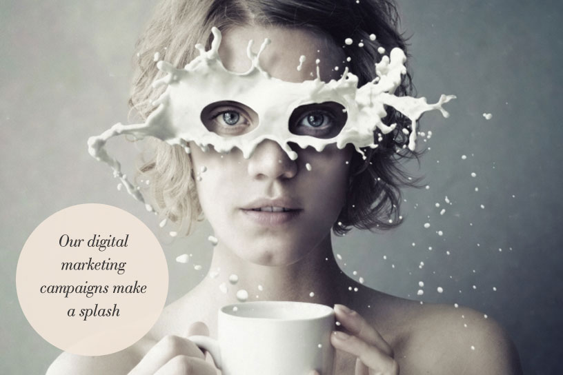 Our digital marketing methods make a splash