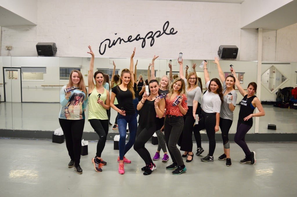 Norvell Tanning VIP Dance Day Pineapple Studios Alex Silver PR